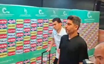 ویدیو| ستاره خارجی استقلال لنگ لنگان قلعه حسن خان را ترک کرد!