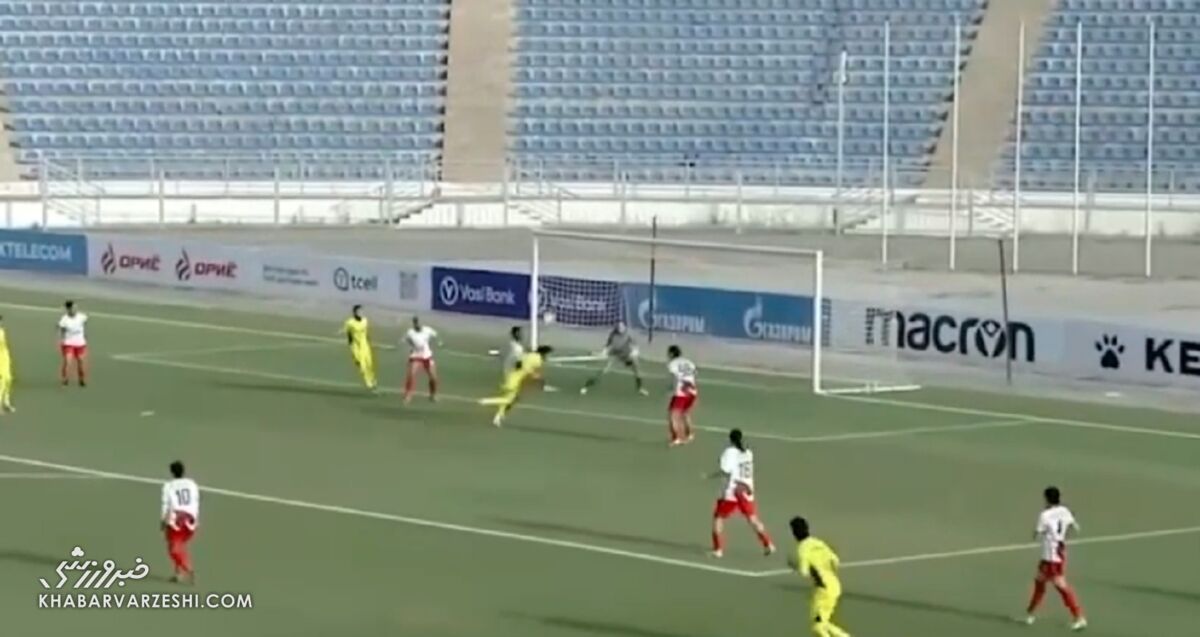 صعود خاتون بم با کامبک مقابل الاتحاد اردن