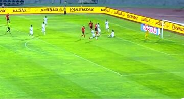 ویدیو| گل اشترکالی به پرسپولیس روی اشتباه فاحش!