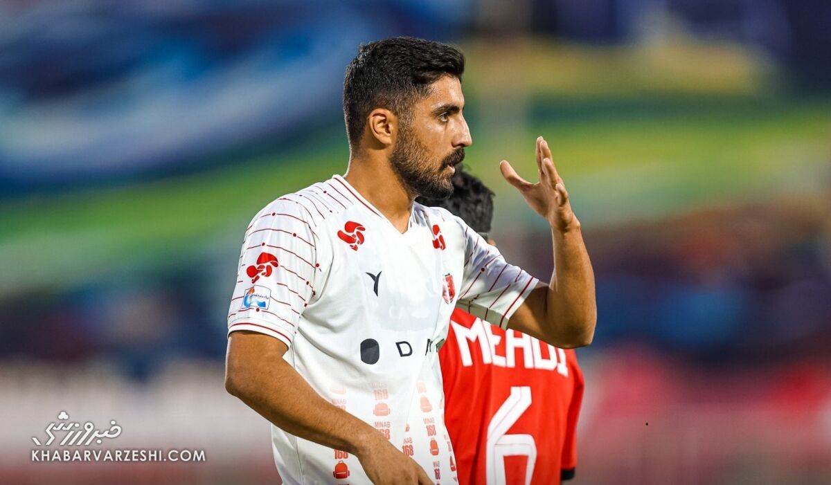 ستاره پرسپولیس: کمکاری؟ معاف از سربازی تفکر خیلیها بود