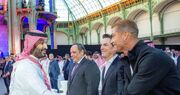 داستان سفر ناگهانی رونالدو به پاریس؛ CR7، چهره‌های سرشناس فوتبال جهان و جایزه ۷۵میلیون دلاری +تصاویر