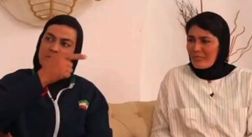 ویدیو| شهربانو منصوریان: می‌خواهم پناهنده شوم/ منتظرم جنگ تمام شود!