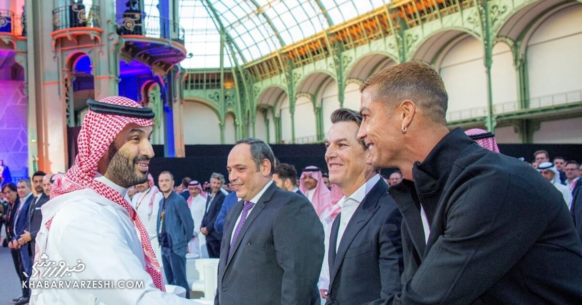 رونالدو، بن سلمان