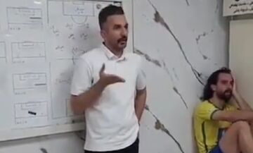 ویدیو| عصبانیت محمد نوری به سبک نقی معمولی در رختکن: عههه!