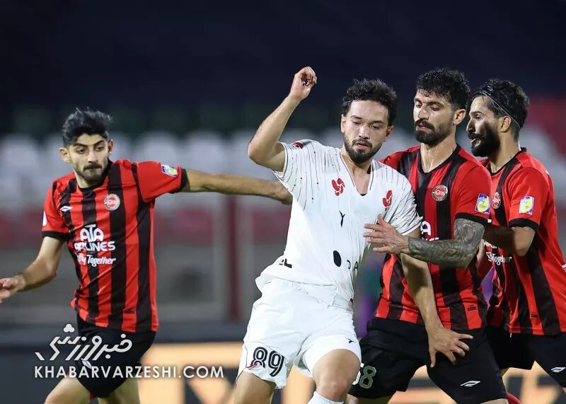 حمایت همه جانبه پرسپولیسی‌ها از ایری