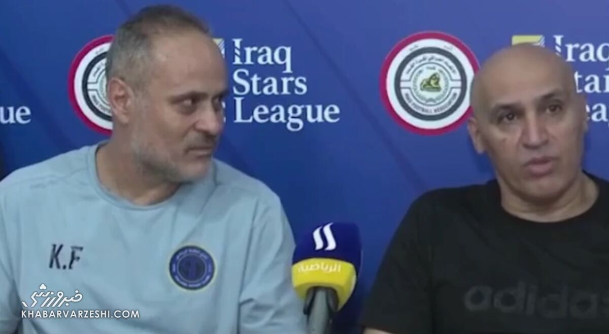 منصوریان: بازیکنان الطلبه ۸ ماه است حقوق نگرفتهاند