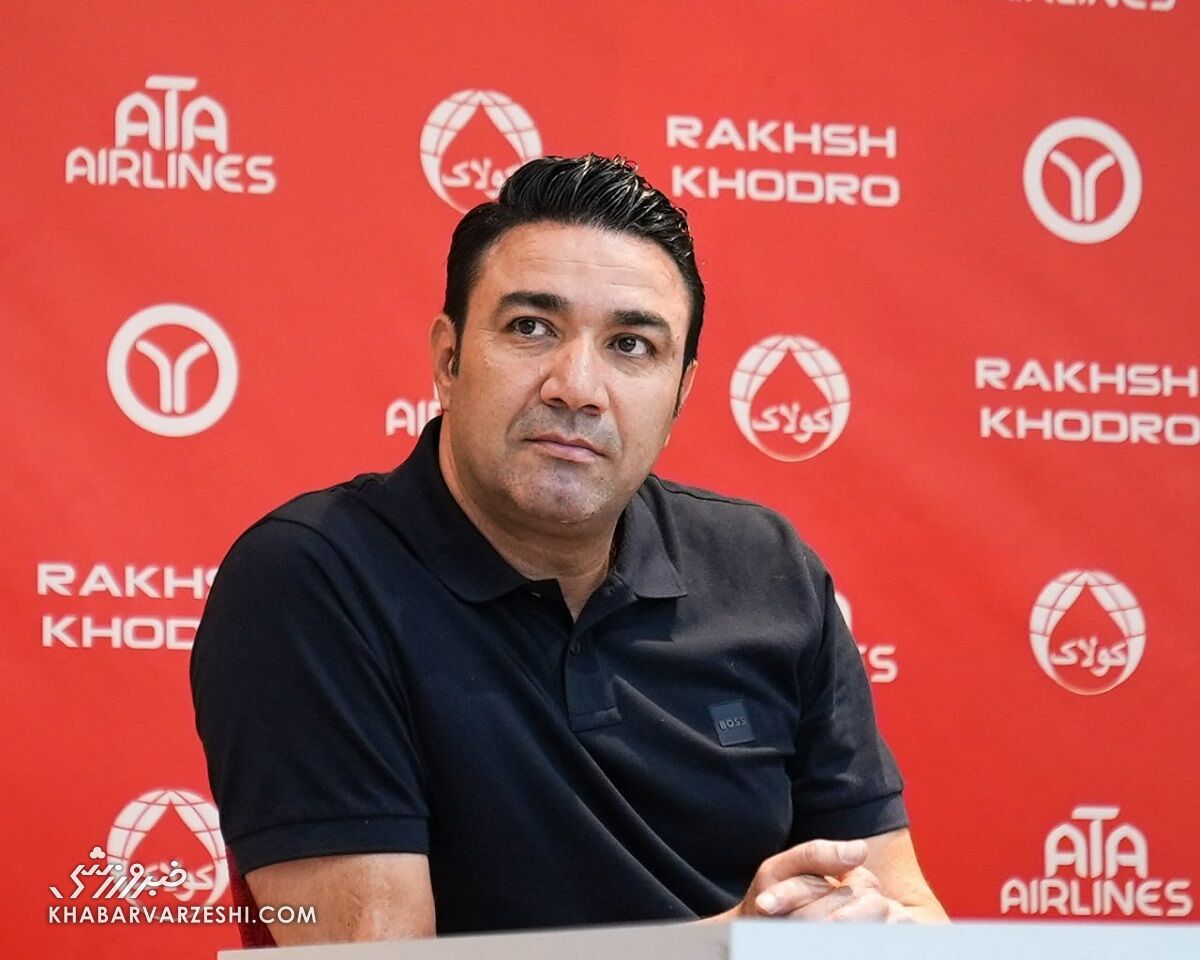 نکونام: پرسپولیس را بردیم؛ حالا برای چادرملو آمادهایم