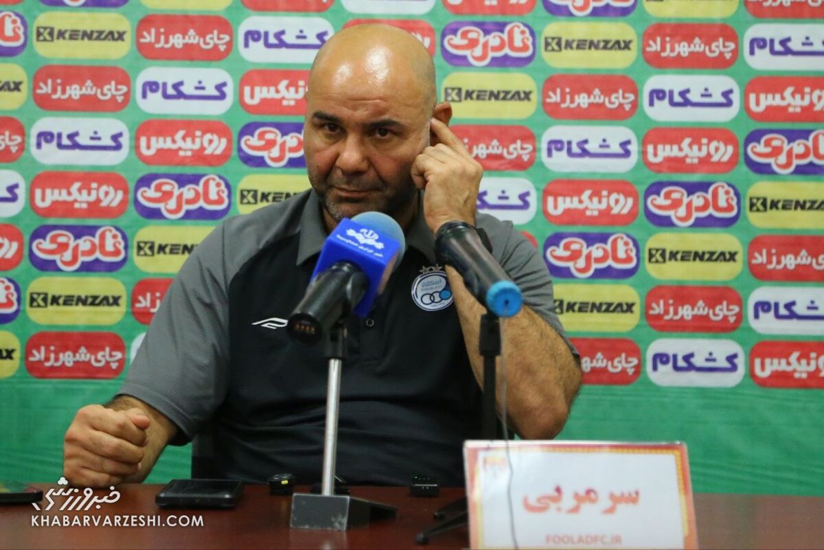 بختیاری‌زاده: استقلال فقط برای قهرمانی می‌جنگد/ اگر رستم نباشد، جانشینش را دارم
