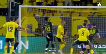 ویدیو| گل شماره ۹۷۸ رونالدو در دیدار النصر - التعاون