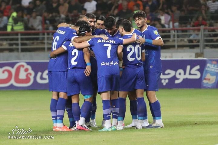 بازیکنان استقلال؛ فولاد - استقلال