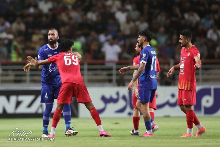 روزبه چشمی و رامین رضاییان؛ فولاد - استقلال