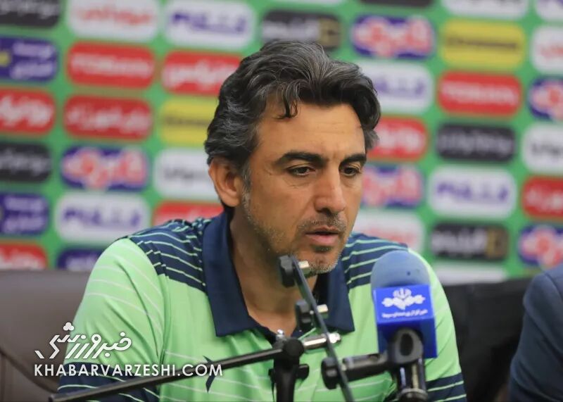 نشست خبری ۲۹ ثانیهای رحمتی پیش از دیدار حساس