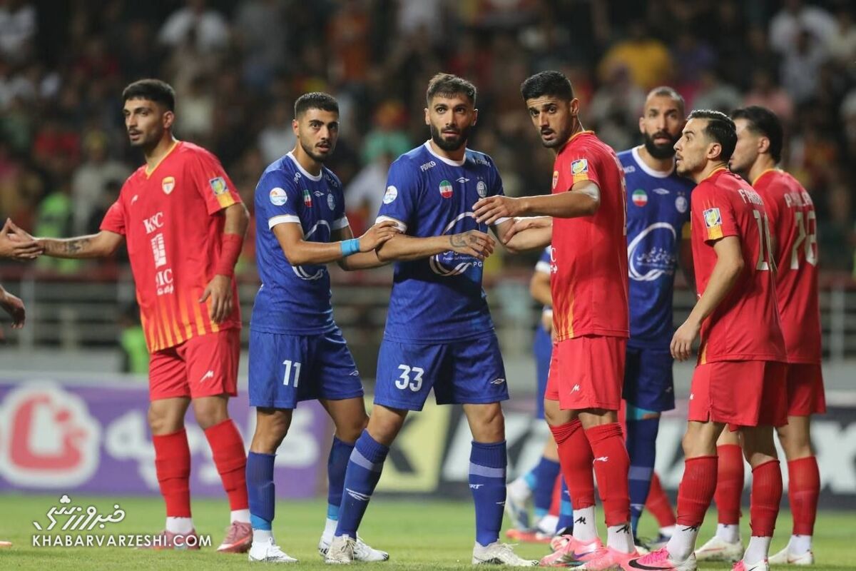 جدول لیگ برتر| صدرنشین جدید با با پیروزی غول‌ها/ جایگاه جدید استقلال قبل از دربی