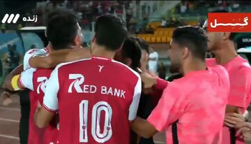 ویدیو|  گل اول پرسپولیس به ملوان (گل به‌خودی سعداوی)