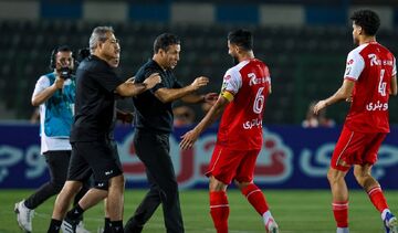 سرمربی پرسپولیس از علی دایی سبقت گرفت
