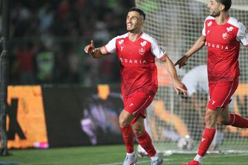 تخصص پرسپولیس یا سوتی‌های ملوان؟ علیپور به لطف طیبی‌پور گل زد!