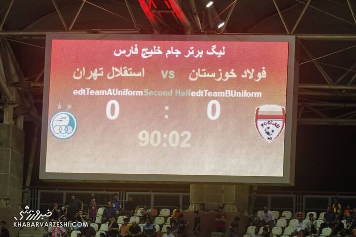 اسکوربرد؛ فولاد - استقلال