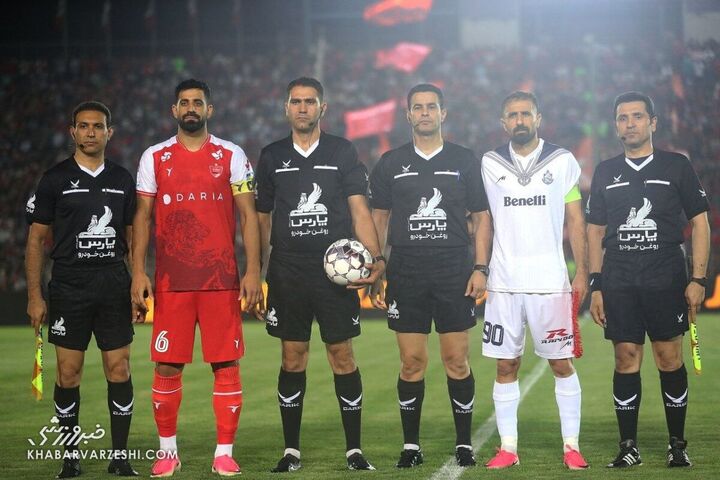 پرسپولیس - ملوان