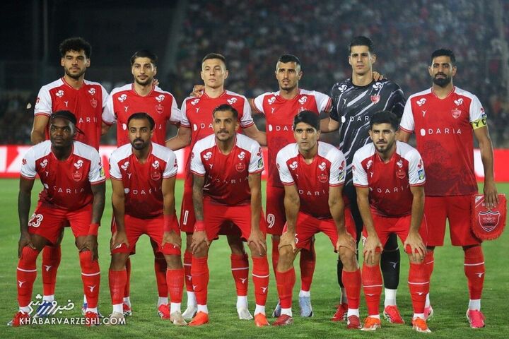 عکس تیمی پرسپولیس؛ پرسپولیس - ملوان