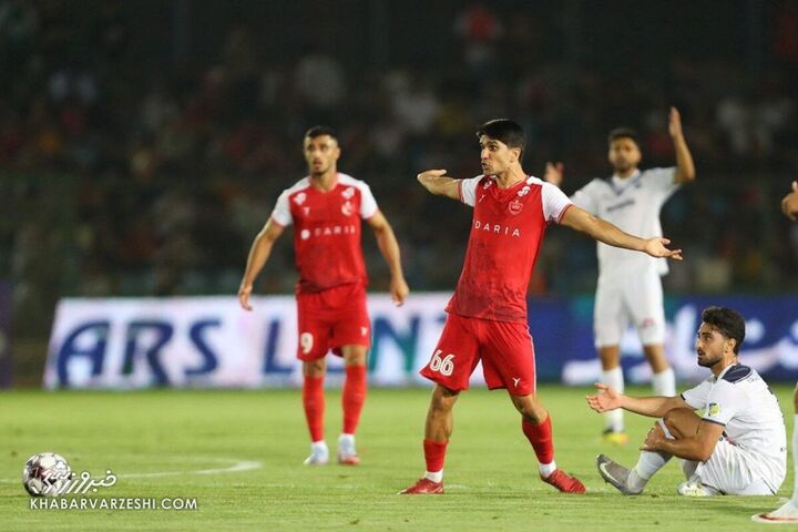 پویا پورعلی؛ پرسپولیس - ملوان