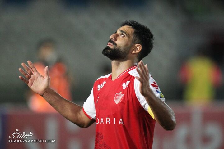 شادی گل محمدحسین کنعانی‌زادگان؛ پرسپولیس - ملوان