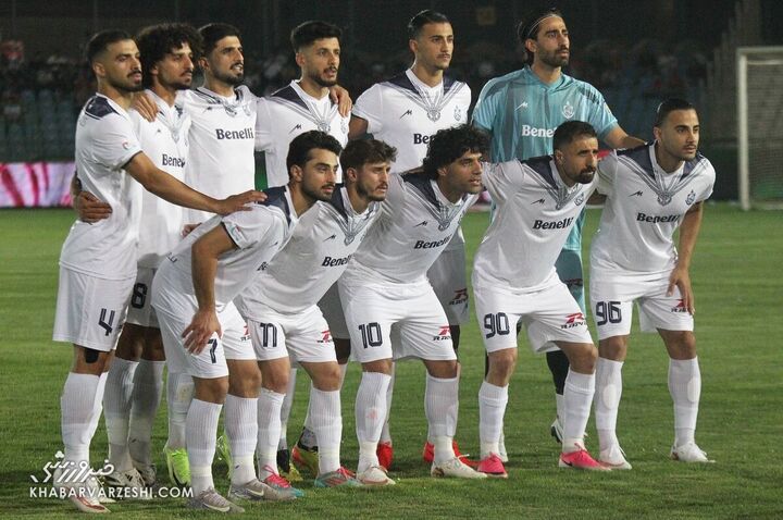 عکس تیمی ملوان؛ پرسپولیس - ملوان