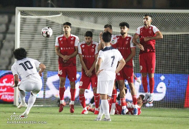 پرسپولیس - ملوان
