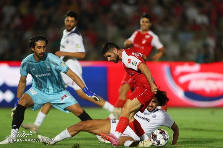 محمد عمری؛ پرسپولیس - ملوان