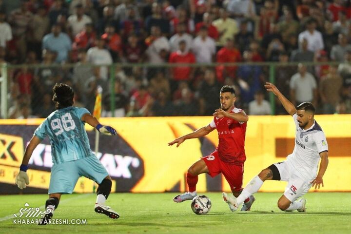 علی علیپور؛ پرسپولیس - ملوان