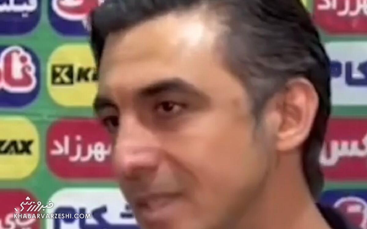 انتقاد تند مهدی رحمتی از فدراسیون فوتبال در کنفرانس خبری
