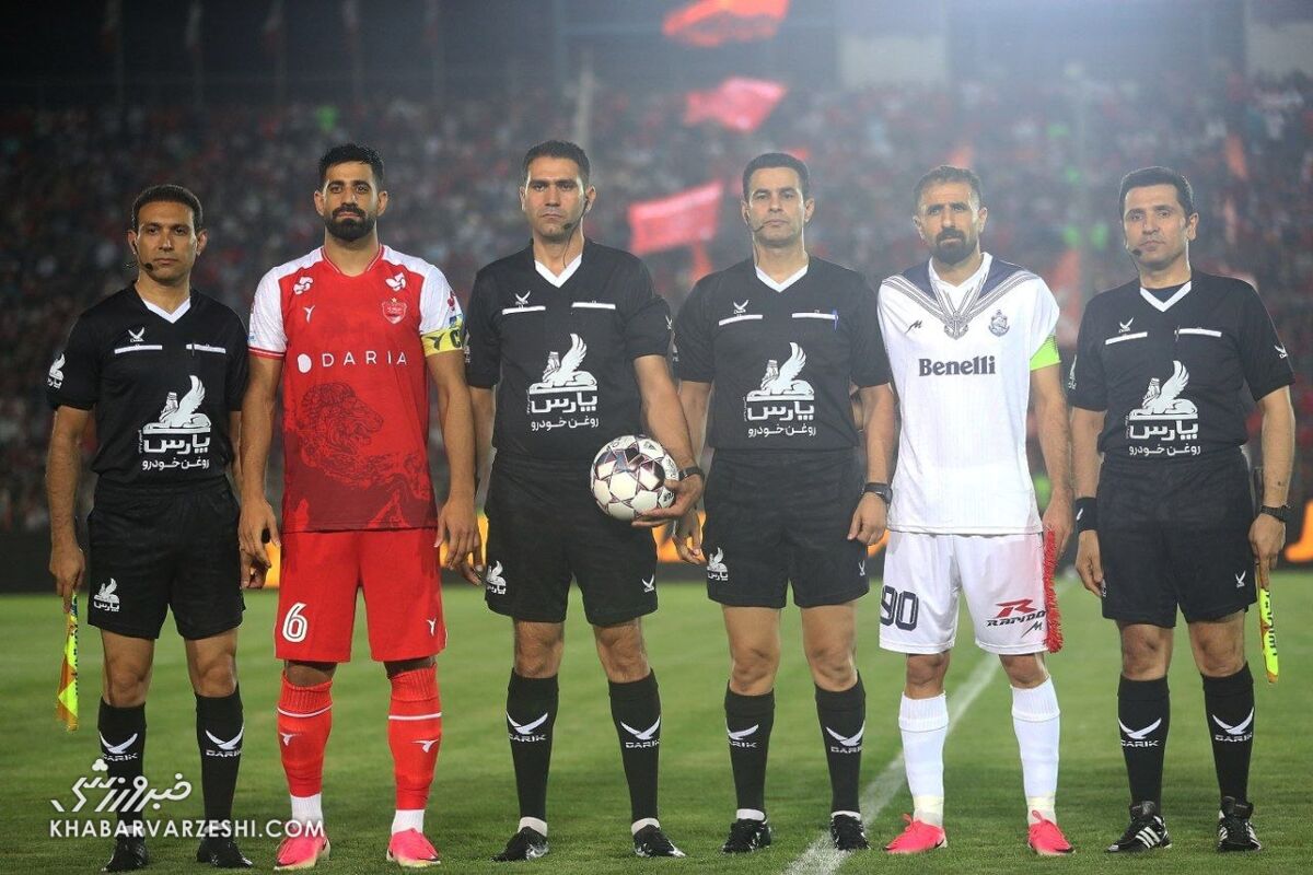 پرسپولیس ۲ - ملوان ۰/