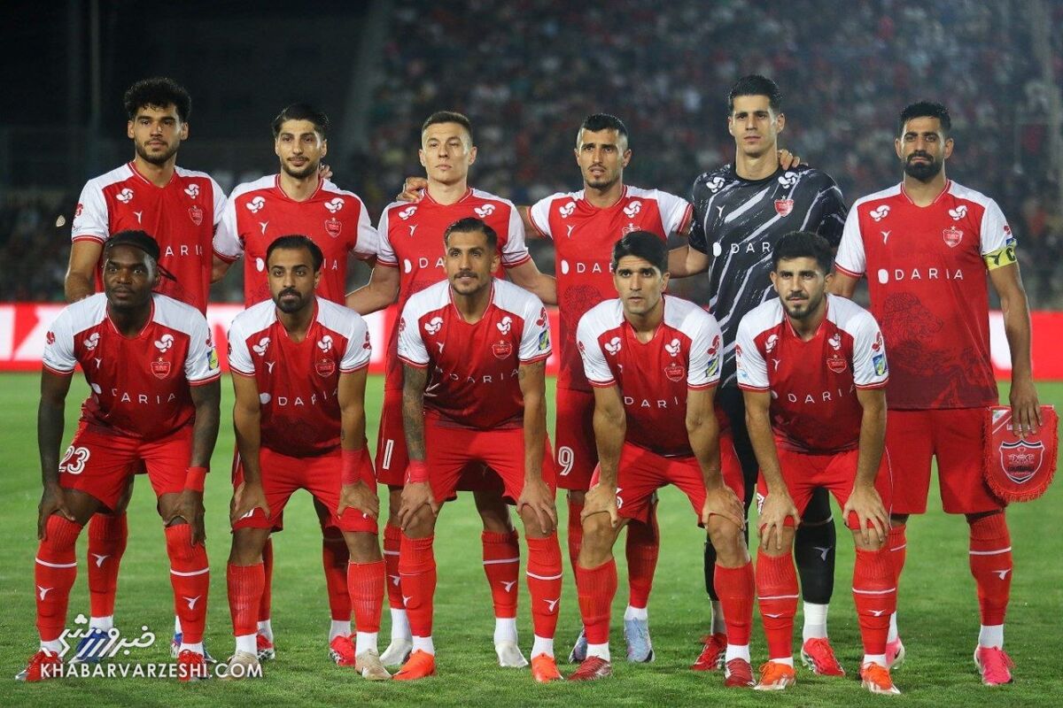 پرسپولیس ۲ - ملوان ۰/