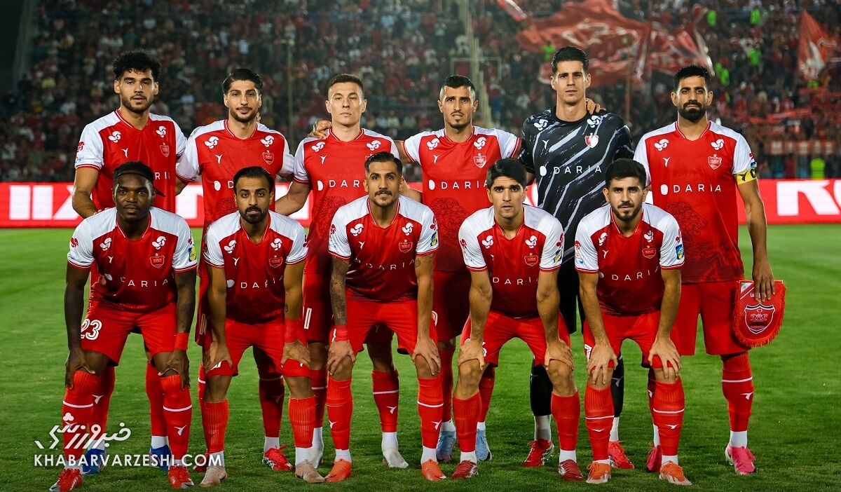 پرسپولیس با تغییرات گسترده به دربی برمی‌گردد +عکس