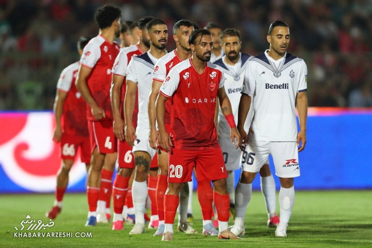 جدول لیگ| دربی پرسپولیس و استقلال داغ شد/ کورس سرخابیها با تراکتور برای صدرنشینی