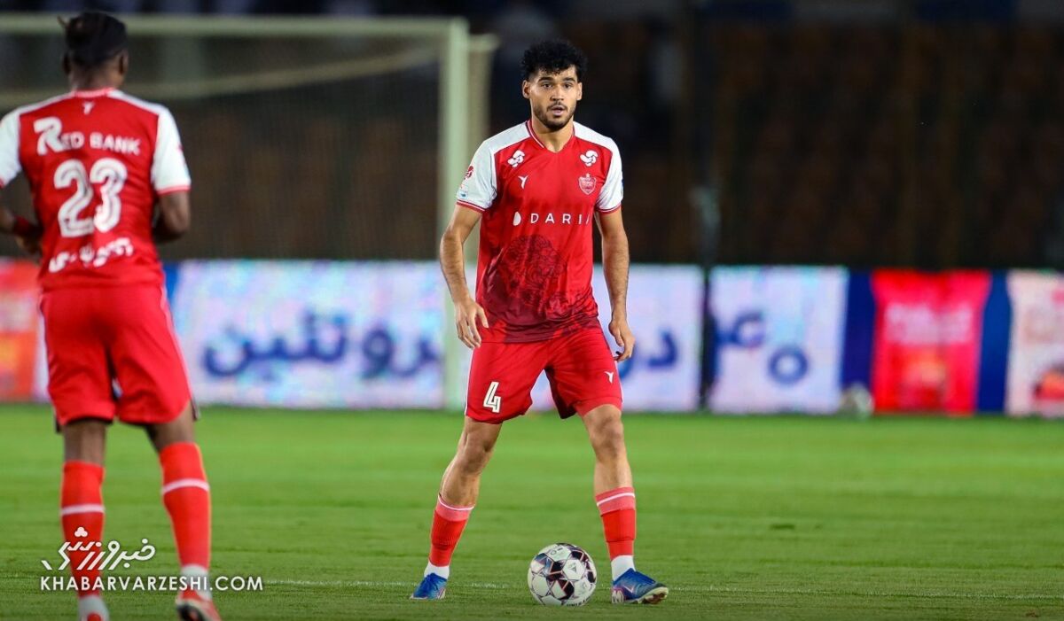 زارع مصدوم، اما ملیپوش؛ دعوت غیرمنتظره مدافع پرسپولیس!
