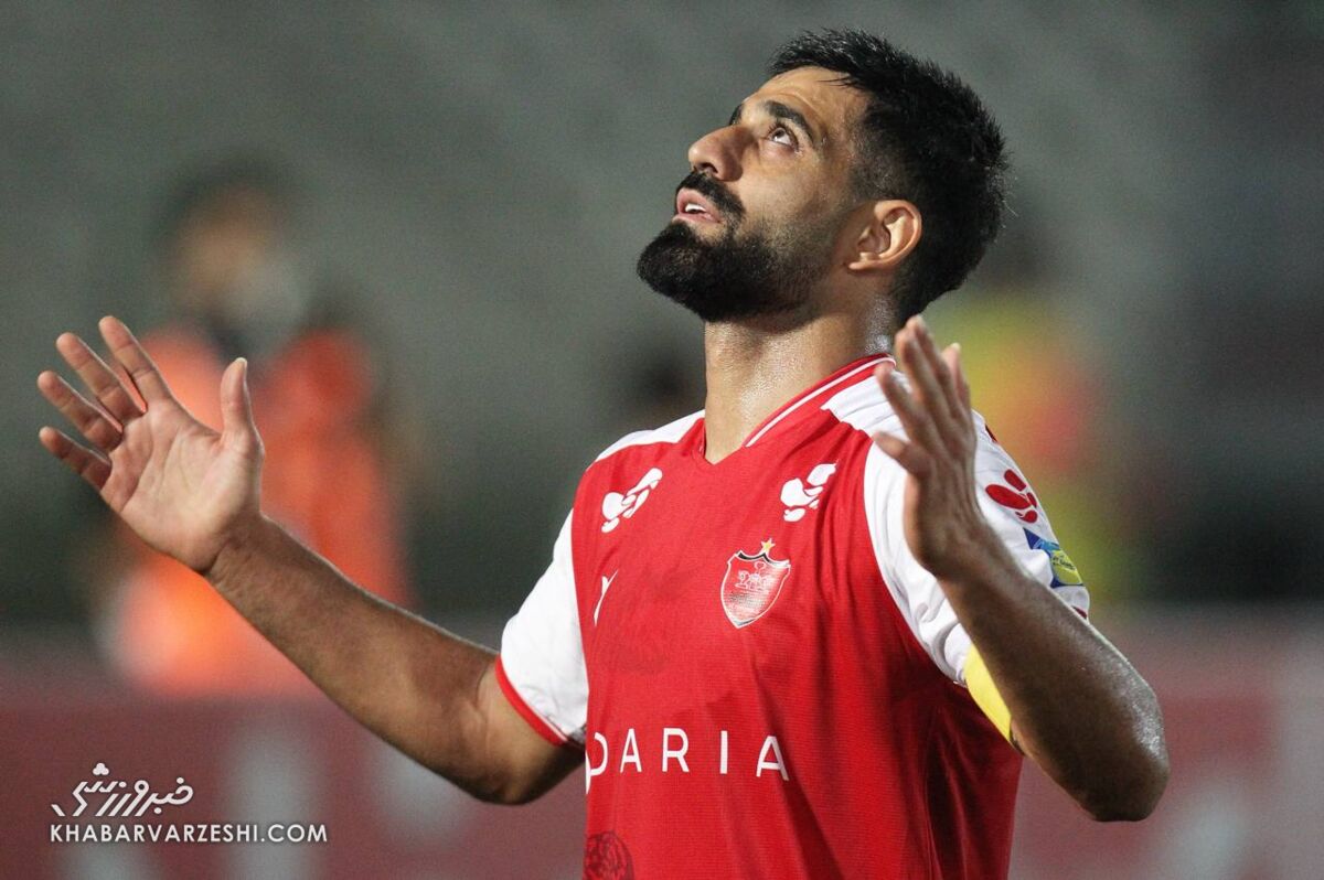 بینقص در دفاع، موثر در بازیسازی؛ رهبر پرسپولیس مهندس شد!