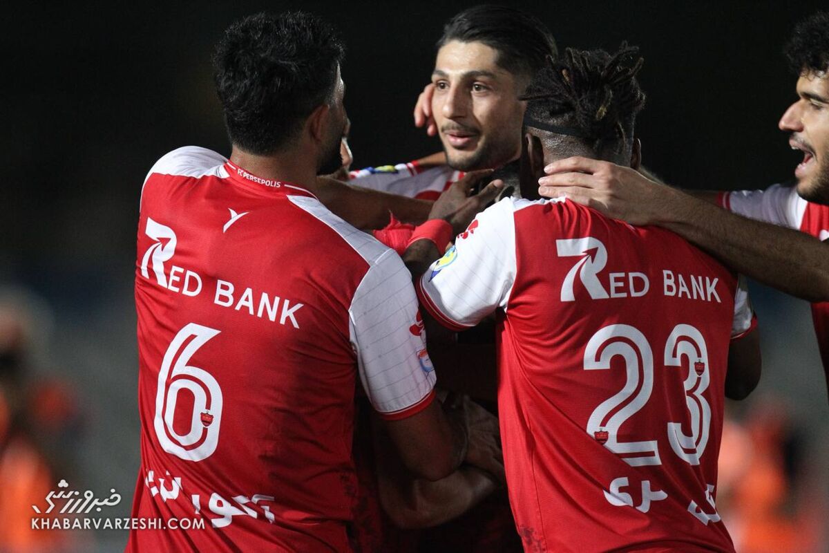 پرسپولیس ۳ - ملوان ۰/ استقبال شیرین از دربی؛ سرخها برای فراموشی شکست زبل شدند