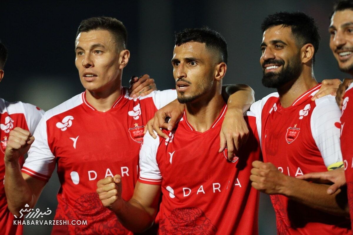 خط حمله پرسپولیس