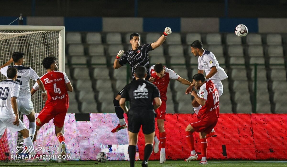 اتفاق عجیب در شهر قدس؛ نزدیک بود جیمی‌جامپ باعث‌ گل خوردن پرسپولیس شود!