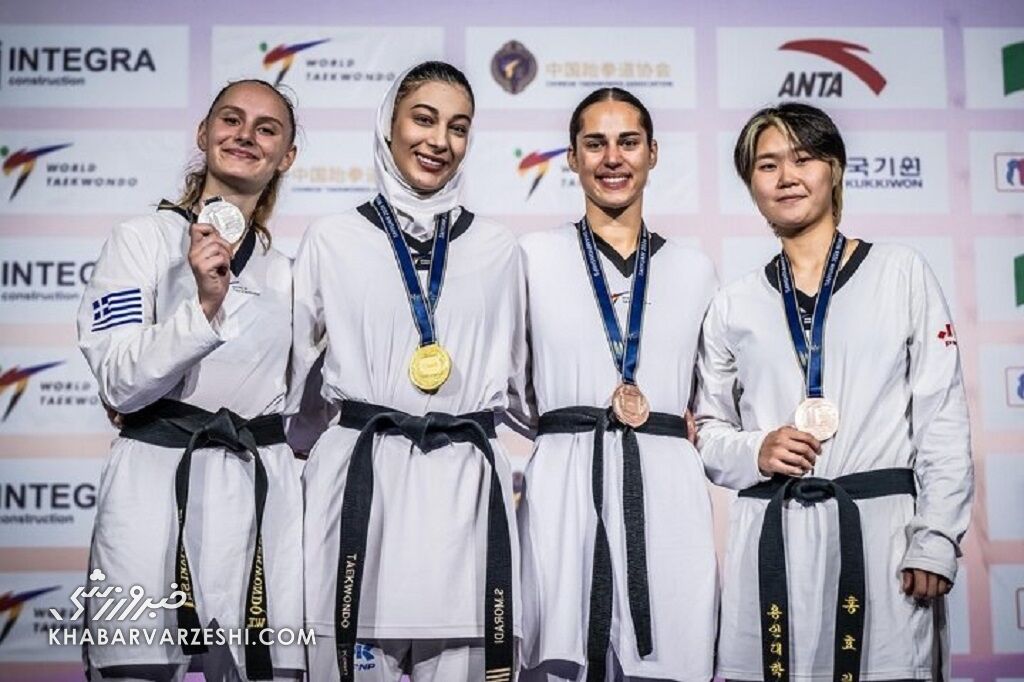ساغر مرادی قهرمان جهان شد؛ ناهید کیانی در دور اول حذف شد