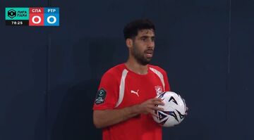 ویدیو| نادر محمدی باز هم با اوت‌دستی پاس‌گل داد!