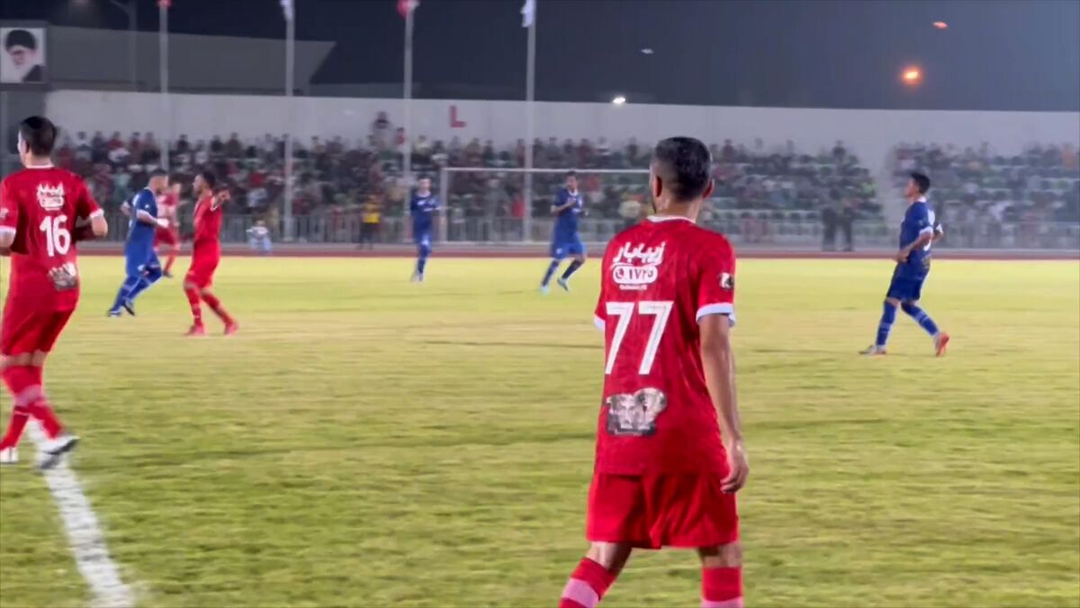 گل پیشکسوتان پرسپولیس به استقلال با پاس عمقی مسلمان