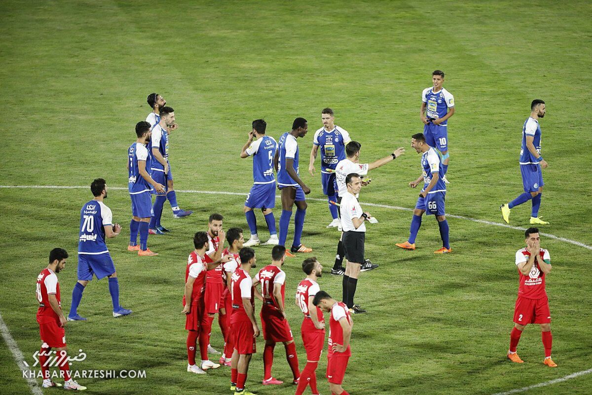 استقلال و پرسپولیس