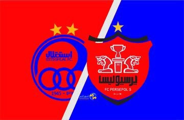 دربی ۱۰۷ / نبرد پرسپولیس و استقلال برای صدرنشینی در نقش جهان