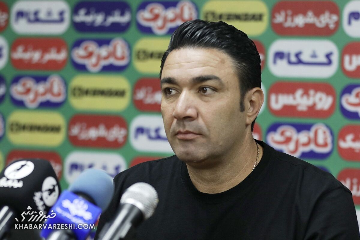 بحران در تراکتور؛ نکونام: دو بازیکن اصلی خط حمله‌مان را نداریم