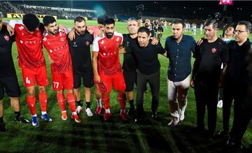 پرسپولیس با دست خالی به وطنی رسید/ برنامه تارتار برای تقابل با نساجی