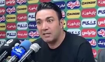 ویدیو| اعتراض سرمربی تراکتور: به راحتی از پنالتی ما گذشتند