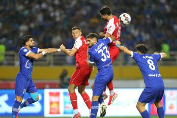 استقلال ۱ - پرسپولیس ۱/ دربی ۱۰۷ گل داشت برنده نداشت