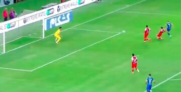 ویدیو| گل استقلال به پرسپولیس (یاسر آسانی)
