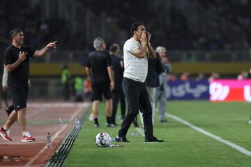 ویدیو| صحبت مربی پرسپولیس درباره لب‌خوانی مهدی تارتار در دربی؛ او گفت فنا می‌شوی!